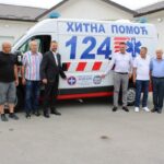 УЗ ПОДРШКУ УДРУЖЕЊА МАЈЕВИЧАНА У ШВАЈЦАРСКОЈ НАБАВЉЕНО САНИТЕТСКО ВОЗИЛО